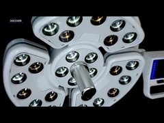 zahnmedizinisches Licht von 26 Birnen