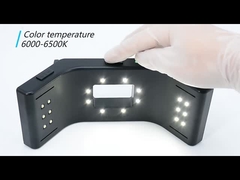 Orthodontisches zahnmedizinisches Fotografie-Blitzlicht-Mundlampe