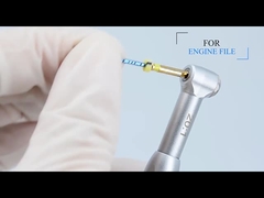 64:1/20:1 luftbetriebener Endo Motor Dental Kontra Angle Handpiece für Wurzel-Kanal-Wurzelbehandlung
