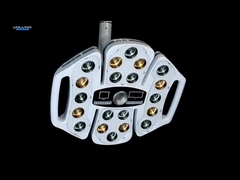 zahnmedizinische geführte Lampe