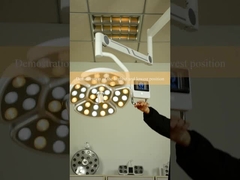 zahnmedizinische Lampe der Einpflanzung