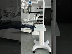 zahnmedizinische geführte Lampe