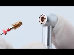 Zahnmedizinisches 10:1, das Kontra Winkel handpiece austauscht