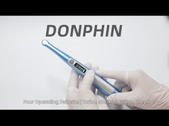 Dauerhafte zahnmedizinische LED, die helle 1 sek-Wellenlängen-drahtlose Heilungs-Lampe kuriert