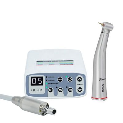 110V 220V Elektromotor für Dentallaborgeräte mit 1: 5-Handstück