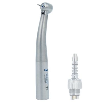 Titan- portierbare Faser Optik-Handpiece, 6 Löcher Luftturbine zahnmedizinisches Handpiece