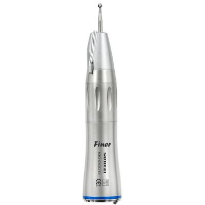 Dauerhafte gerade Bugnase Handpiece, Edelstahl zahnmedizinisches Handpiece-Faser-Optik