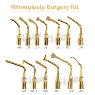 Edelstahl 29KHz Rhinoplastik Chirurgie Tipp Zahnimplantat Vorbereitung Piezo Knochenchirurgie Tipp