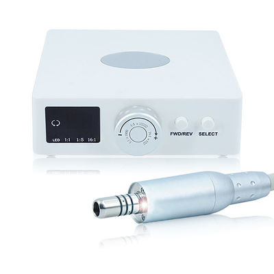 40000rpm LED Mikromotorische Knochenchirurgie Bürstenlose elektrische Motorzähne Vorbereitung