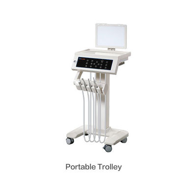 Ergonomische elektrische zahnmedizinische Stuhl-Einheit 300W mit LED-Chirurgie-Lampen-Licht