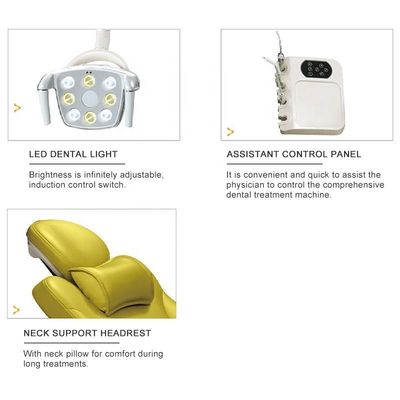 Shadowless Electric Dental Chair Set LED OP-Lampe für die Klinik
