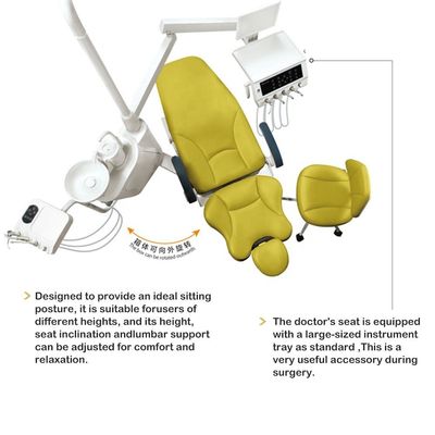 Shadowless Electric Dental Chair Set LED OP-Lampe für die Klinik