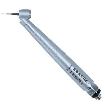 Chirurgischer 45 Grad zahnmedizinisches Handpiece, praktisches M4 Handpiece LED