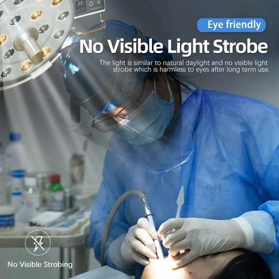 Krankenhaus-Veterinär-Zahnarztstuhl-Lampe, Licht 28W verwendet im zahnmedizinischen Stuhl