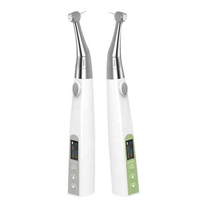 Multifunktionaler drahtloser Endo-Motor, weißes endodontisches Handstück mit Apex-Locator