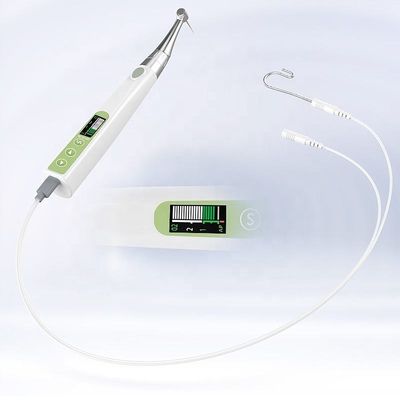 Multifunktionaler drahtloser Endo-Motor, weißes endodontisches Handstück mit Apex-Locator