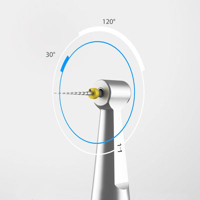 Multifunktionaler drahtloser Endo-Motor, weißes endodontisches Handstück mit Apex-Locator