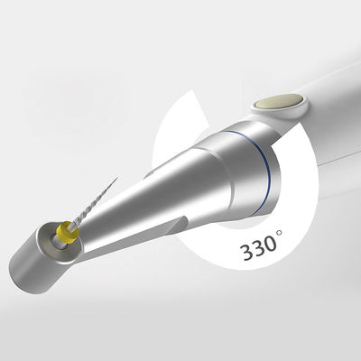 Multifunktionaler drahtloser Endo-Motor, weißes endodontisches Handstück mit Apex-Locator