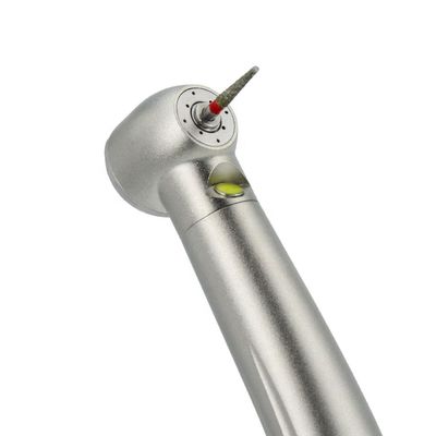 LED-Hochgeschwindigkeits-Handstück Vierfach-Sprühluftturbine