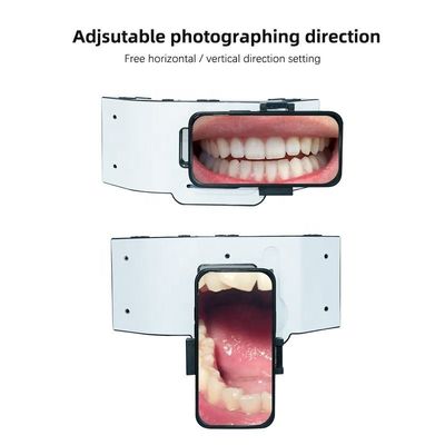 orthodontisches zahnmedizinisches Fotografie-Blitzlicht Dimmable der Instrument-6000-6500K