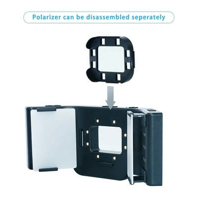 orthodontisches zahnmedizinisches Fotografie-Blitzlicht Dimmable der Instrument-6000-6500K