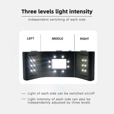 orthodontisches zahnmedizinisches Fotografie-Blitzlicht Dimmable der Instrument-6000-6500K