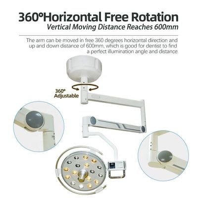 Zahnmedizinische LED-Lampe Wechselstroms 15V-24V, zahnmedizinische Multifunktionslichter LED
