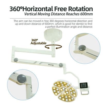 Zahnmedizinische LED-Lampe Wechselstroms 15V-24V, zahnmedizinische Multifunktionslichter LED