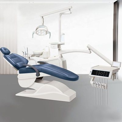 CE Multicolor Elektrischer Zahnarztstuhl Praktisch bequem für die Chirurgie