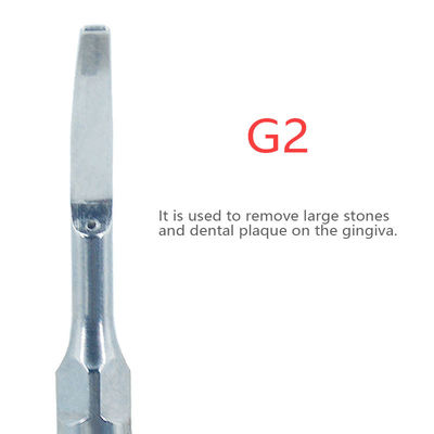 Silberne Farbe Edelstahl-Ultraschall-Endo Tips In Endodontics Durables