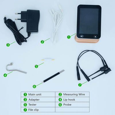 DC 5V 1A Mini Apex Locator Endo Motor faltbar mit LCD-Bildschirm