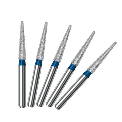 Rostfreie zahnmedizinische Karbidbohrer Soems für Hochgeschwindigkeitsluftturbine Handpiece