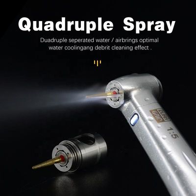 110V 220V Elektromotor für Dentallaborgeräte mit 1: 5-Handstück