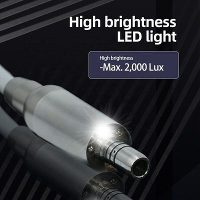 Praktischer zahnmedizinischer Laborausrüstungs-bürstenloser Elektromotor für Klinik