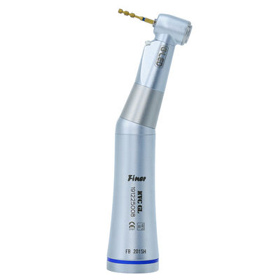 Gegen blaue Art Verbindung Winkel-Metallzahnmedizinische langsame Handpiece Farbee
