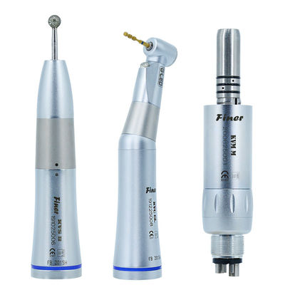 Gegen blaue Art Verbindung Winkel-Metallzahnmedizinische langsame Handpiece Farbee