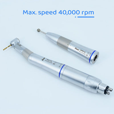Gegen blaue Art Verbindung Winkel-Metallzahnmedizinische langsame Handpiece Farbee