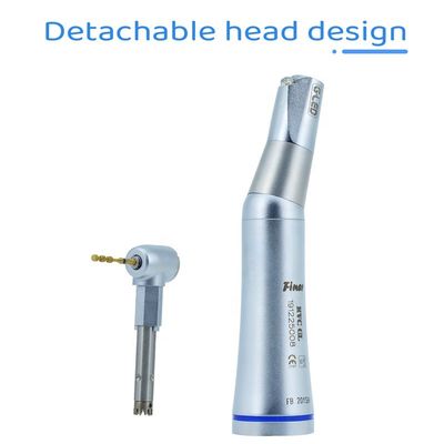 Gegen blaue Art Verbindung Winkel-Metallzahnmedizinische langsame Handpiece Farbee