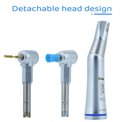 Gegen blaue Art Verbindung Winkel-Metallzahnmedizinische langsame Handpiece Farbee