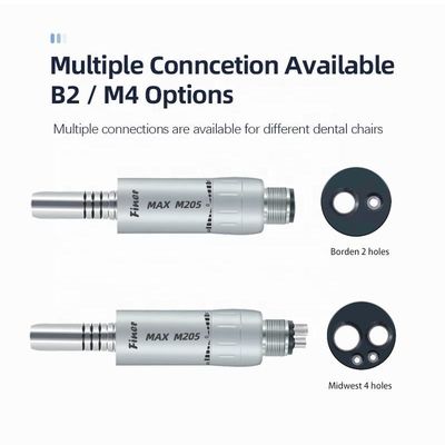 Luftmotor-Stall zahnmedizinisches Handpiece-Einheits-Edelstahl-Material