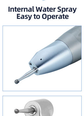 Luftmotor-Stall zahnmedizinisches Handpiece-Einheits-Edelstahl-Material