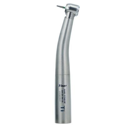 Titan- portierbare Faser Optik-Handpiece, 6 Löcher Luftturbine zahnmedizinisches Handpiece