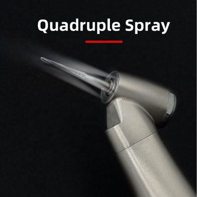 Rotes praktisches Faser-Optik Ring Surgical Dental Handpiece Units