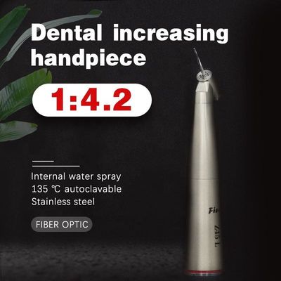 Rotes praktisches Faser-Optik Ring Surgical Dental Handpiece Units