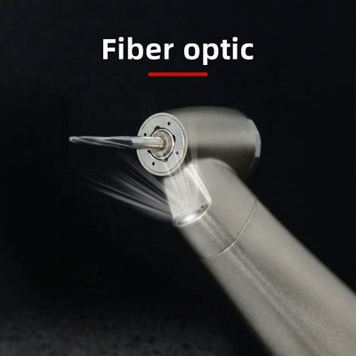 Rotes praktisches Faser-Optik Ring Surgical Dental Handpiece Units