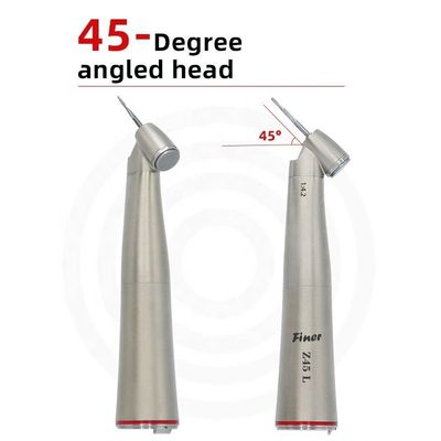 Rotes praktisches Faser-Optik Ring Surgical Dental Handpiece Units