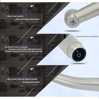 Loch des Studenten-Academic Dental Handpiece-Ausrüstungs-2 Loch-4 langsam gegen Winkel