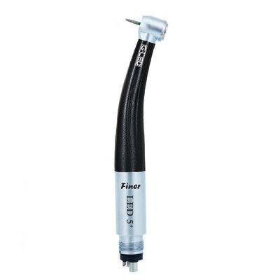 2 Loch-Hochgeschwindigkeitsluftturbine Handpiece-Metallmaterial des Loch-4 mit 5 LED