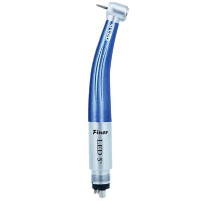 2 Loch-Hochgeschwindigkeitsluftturbine Handpiece-Metallmaterial des Loch-4 mit 5 LED