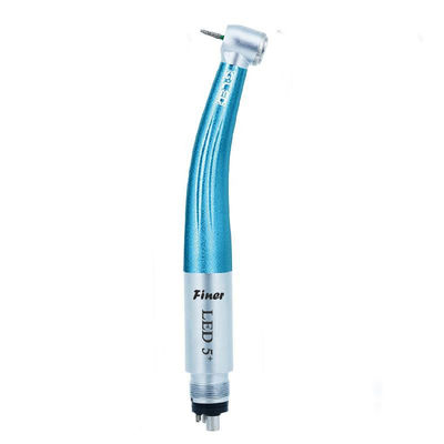 2 Loch-Hochgeschwindigkeitsluftturbine Handpiece-Metallmaterial des Loch-4 mit 5 LED